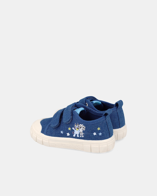 Teniși Bluey din Denim cu Dublu Scai – Albaștri - 262855-A371