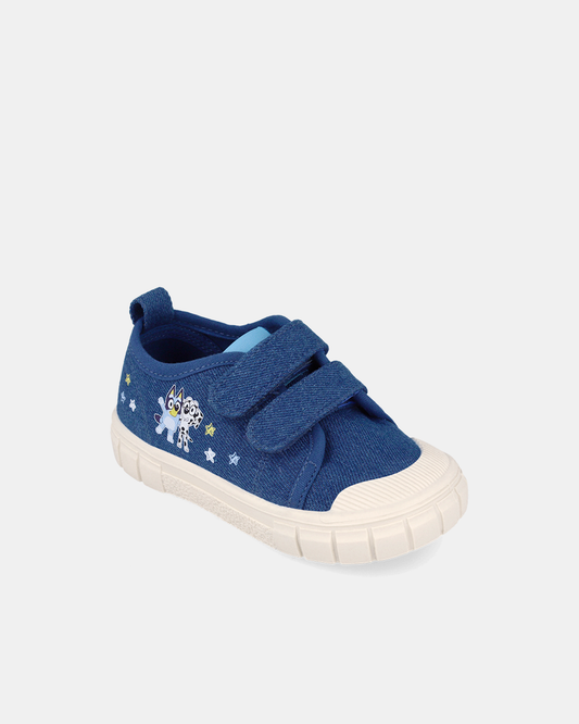 Teniși Bluey din Denim cu Dublu Scai – Albaștri - 262855-A371