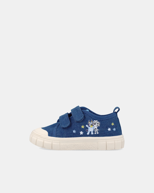 Teniși Bluey din Denim cu Dublu Scai – Albaștri - 262855-A371