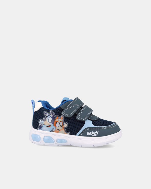 Pantofi Sport Bluey cu Luminițe și Talpă Flexibilă – Albaștri - 262860-A008