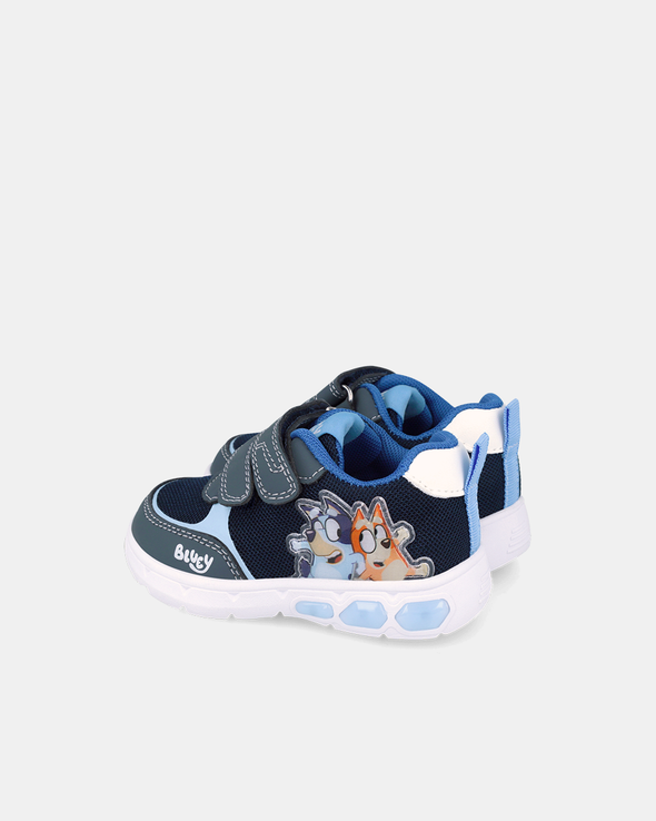 Pantofi Sport Bluey cu Luminițe și Talpă Flexibilă – Albaștri - 262860-A008