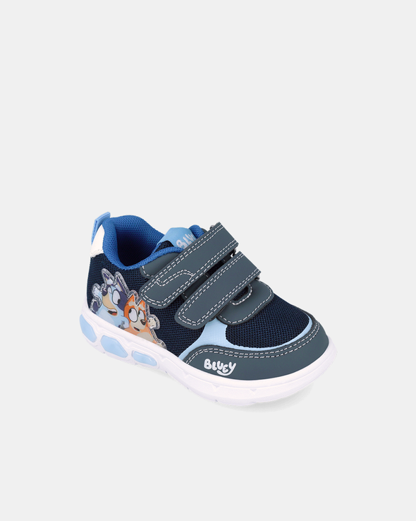 Pantofi Sport Bluey cu Luminițe și Talpă Flexibilă – Albaștri - 262860-A008