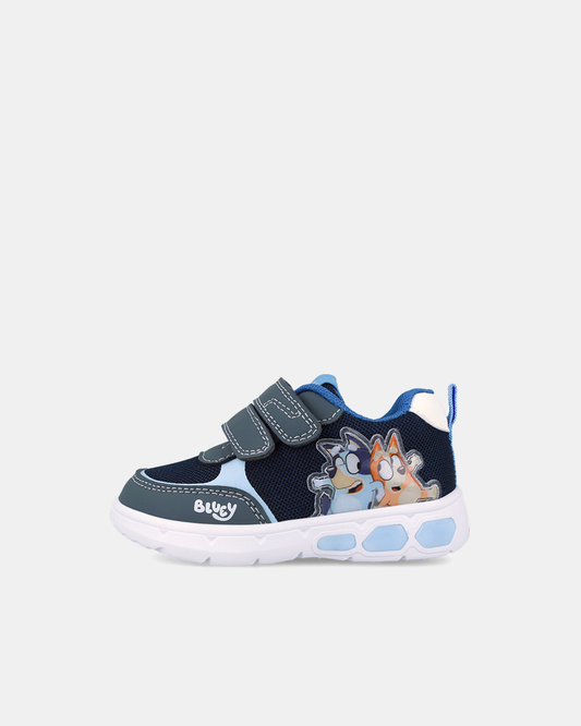 Pantofi Sport Bluey cu Luminițe și Talpă Flexibilă – Albaștri - 262860-A008