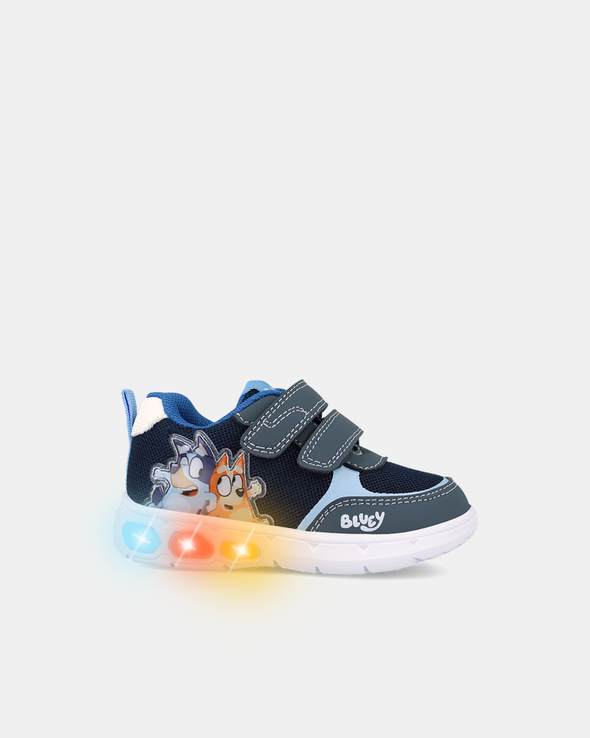 Pantofi Sport Bluey cu Luminițe și Talpă Flexibilă – Albaștri - 262860-A008