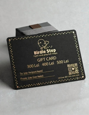 Card cadou Birdie Step